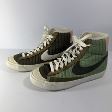 Nike Blazer Mid 77 GS Oil Green Youth Size 4Y Sneakers Unisex Shoes