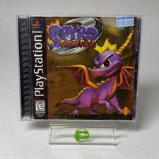 Spyro Ripto's Rage (Sony PlayStation 1 PS1, 1999)