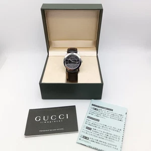 Montre Homme Gucci Analogique Quartz [Pile remplacée]
