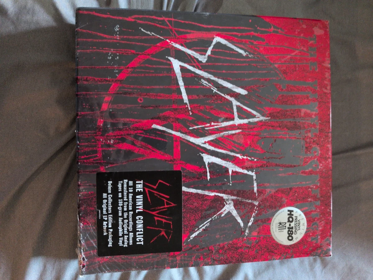 Slayer Near Mint (NM or M -) Sleeve LP Vinyl Records for sale | eBay