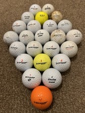 Dunlop Golf Balls x24 (mixed balls)