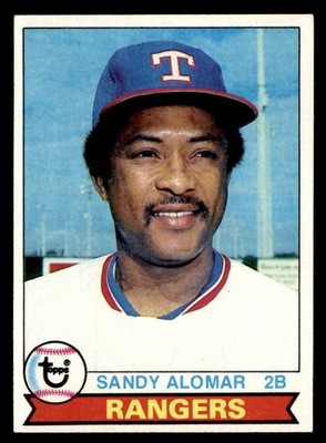 1979 Topps Baseball #144 Sandy Alomar EX/MT *d7