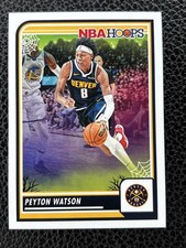 Peyton Watson- 2023-24 Panini Haunted HOOPS #266 Denver Nuggets