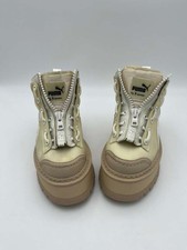 Autentico Puma FENTY Rihanna Sneaker Boot Zip - Marshmallow, taglia US 5,5