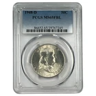 1948-D Franklin Half Dollar MS65FBL PCGS NA214