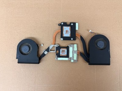 Dell Precision 7510/7520 Kühler Heatsink Lüfter (Var. mit 2. Grafikkarte) 0XNTR8