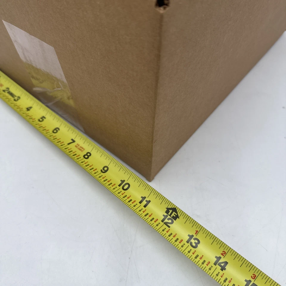 25 Pack 13x10x7" Corrugated Shipping Boxes 200# Brown Packing Cartons - Image 4 of 4