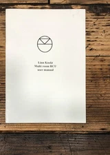 Linn Knekt Multi Room RCU Owners / User Manual *Original*