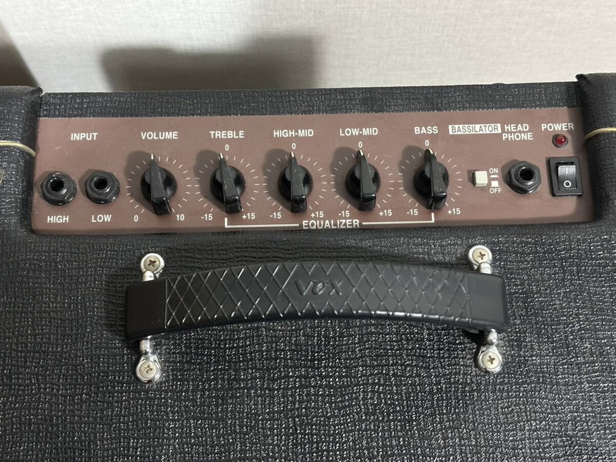 Vox T-25 Bass Amp Combo 25w Beatles Style Black/brown Used | eBay