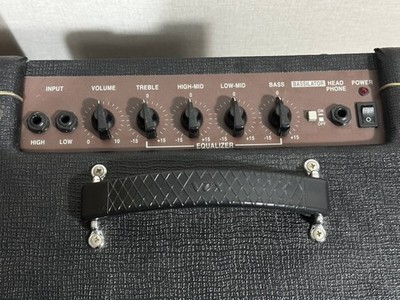 Vox T-25 Bass Amp Combo 25w Beatles Style Black/brown Used | eBay