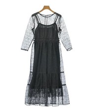 LILY BROWN Dresses Black(Lace) 1(Approx. M) 2200692142080