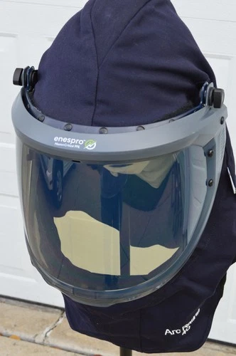 ARC FLASH HOOD NATIONAL SAFETY APPAREL H65UQUQ40LF with SHIELD image 15