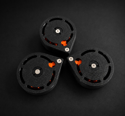 Orange/SW FX Airguns Dreamline, DRS, Wildcard mk3 7,62mm 13 Schuss Magazin PETG