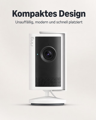Ring Innenkamera Plus (Indoor Camera Plus, neueste Generation) | Sicherheitskame