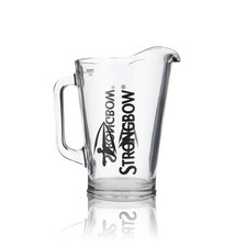 Strongbow Cider Pitcher Glaskaraffe 1,5l Bierkanne Bierkrug Kneipe Pub Gastro