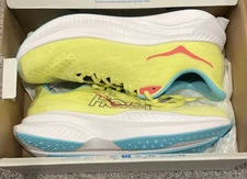 NEW Hoka One One HOKA Mach 6 Yuzu Cielo Blue Mens Size 13 D