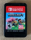 New ListingNintendo Switch Minecraft Game Cartridge