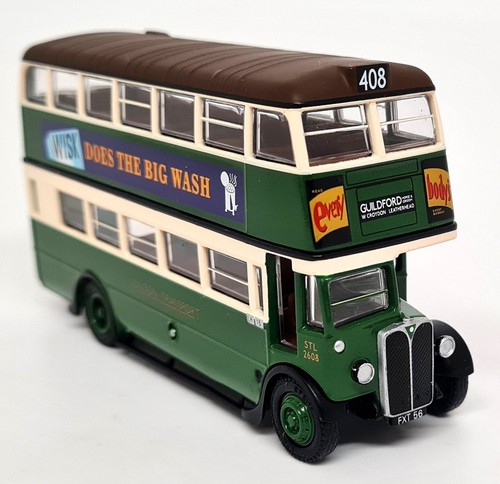 EFE 1/76 AEC STL Roof Box Cobham Bus Museum 2007 E27810B Diecast Model ...