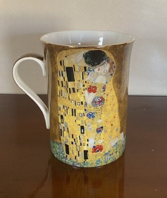Gustav Klimt Cup Mug 4  Height