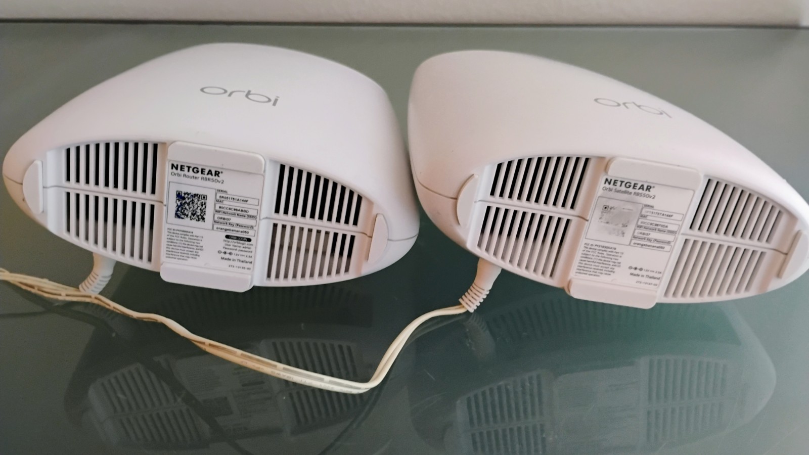 NETGEAR Orbi RBR50v2 RBS50v2 Mesh WiFi System AC3000 Tri Band Tested | eBay