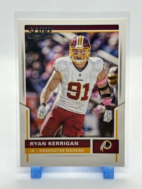 Ryan Kerrigan 2017 Panini Score #267 - Washington Redskins