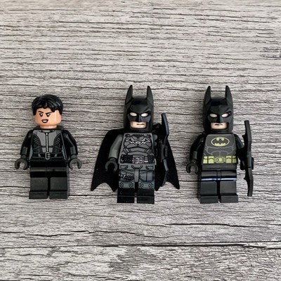 Lego Batman And Selina Kyle Minifigure DC Super Heroes 76179 SH788 Lot