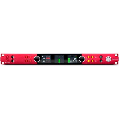Focusrite Red 8Line Thunderbolt 3 Audio Interface With Dante