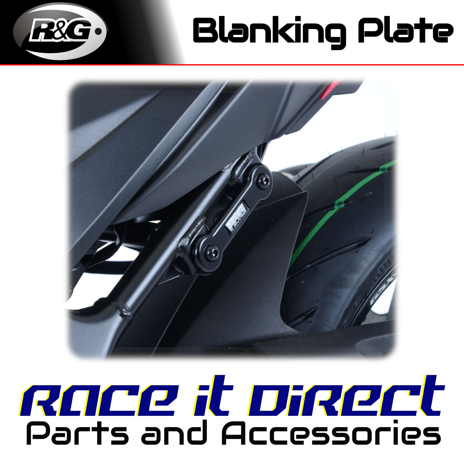R&G - BLP0009BK - Blanking Plates