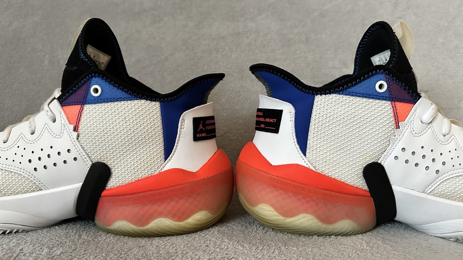 NIKE JORDAN Retro REACT ELEVATION WHITE INFRARED … - image 14