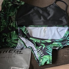 Shein Girls Swimsuit set 12-13 y