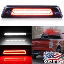 For 2009-14 Ford F150 LED 3rd Third Brake Light High Mount Stop Cargo Lamp Smoke