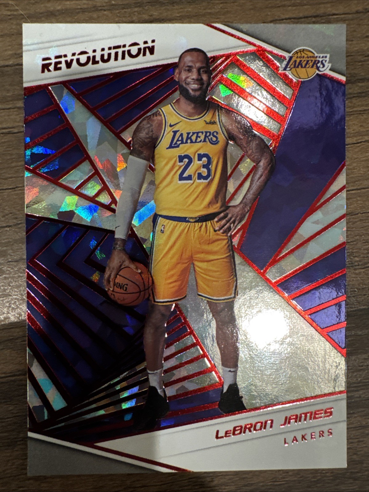 2018-19 Panini Revolution - LeBron James #40 Chinese New Year