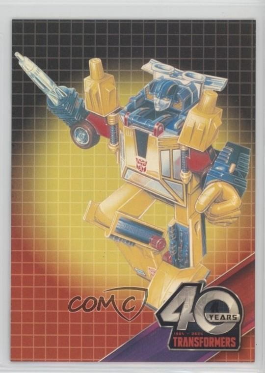 2024 Dynamite Transformers 40th Anniversary Holofoil Sunstreaker #31 d8k