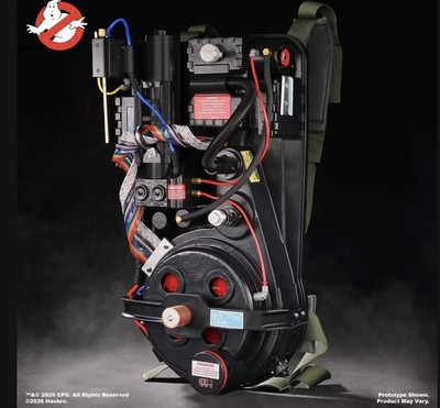 HASBRO PULSE Ghostbusters Plasma Series Proton Pack 1984 1:1 New Sealed In Hand
