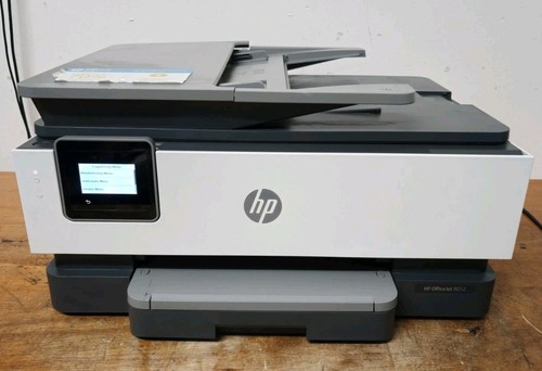 HP OFFICEJET 8012 DUPLEX WLAN/USB KOMPAKTER ALL-IN-ONE A4 FARBTINTENSTRAHLDRUCKER