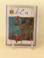 2023-24 Panini Impeccable - Immortal Ink Dell Curry GOLD AUTO /10 Hornets