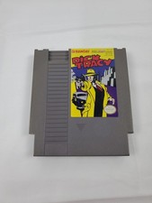 Dick Tracy NES Cartridge Only Cleaned Tested