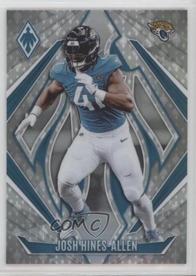 2024 Panini Phoenix Phoenix 366/399 Josh Hines-Allen #88 fm0