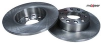 2X Bremsscheibe Maxgear 19-1058 2 Bremsscheiben Hinterachse Hinten