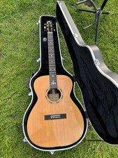 Joseph R. Kelly Luthier built OM Cocobolo Acoustic Guitar