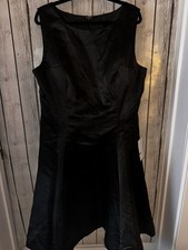 Nwt LT LanTing Bride Black Sleeveless Bridesmaid Formal Dress