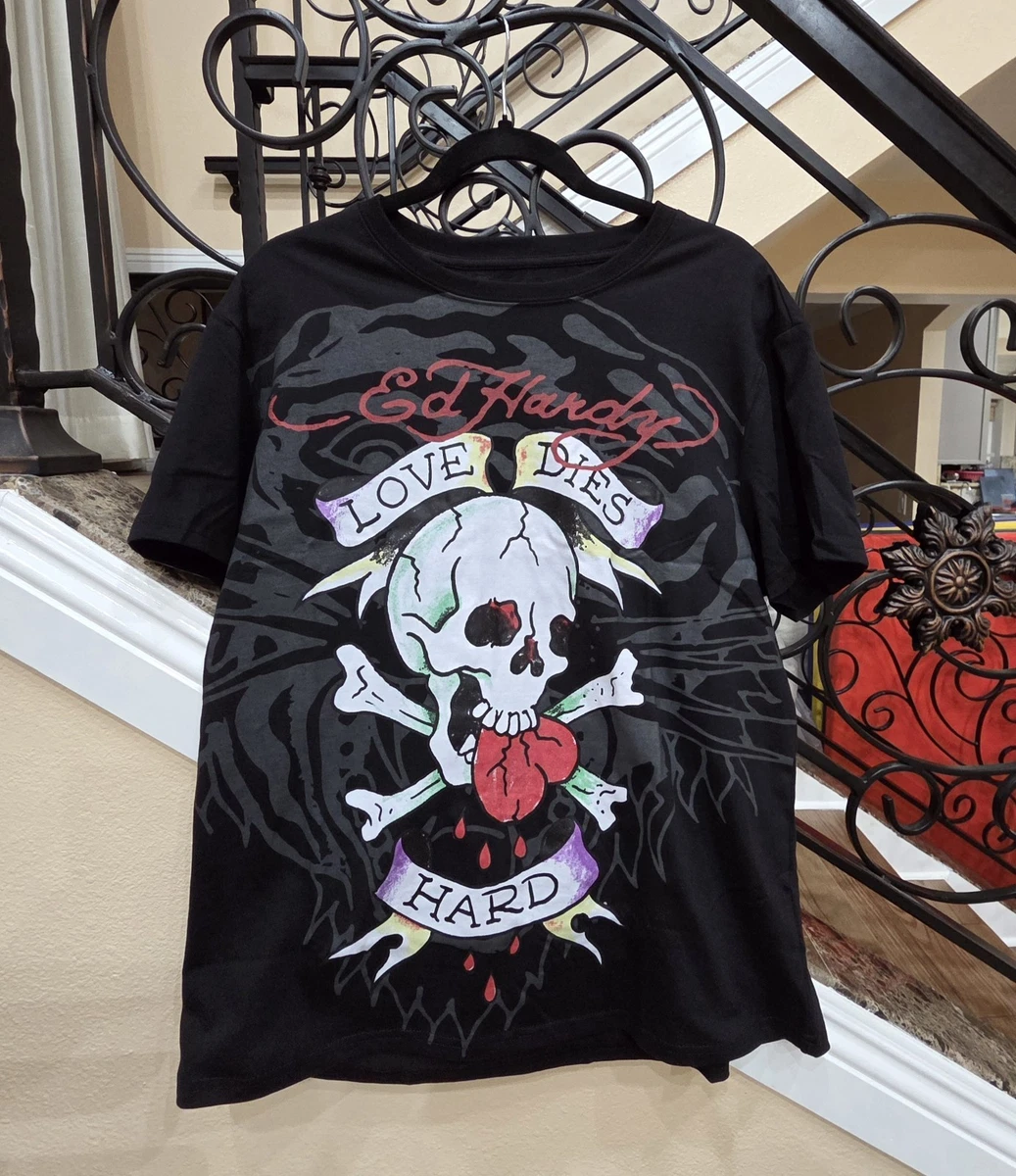 Ed Hardy Skull T-Shirts for Men for sale | eBay