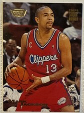1993-94 Topps Stadium Club Triple Double Members Only Mark Jackson #108