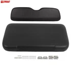 Set Front Seat Cushion Incl. Hardware For EZGO Medalist TXT 1993-2013 Golf Cart