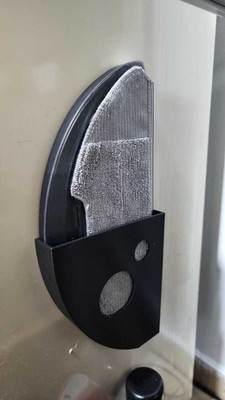 Mopping Head Pad Wall Mounted Holder for Xiaomi Mop 2 WHITE ONLY