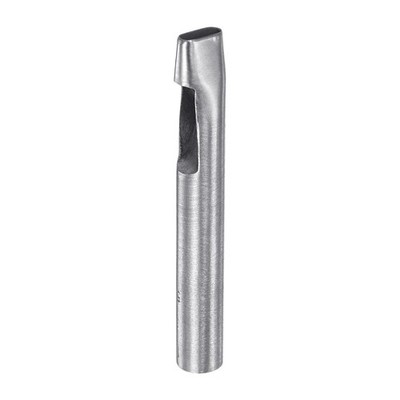 Ovaler Locher 5x13mm Leder Hohlschneider Längliche Stanzmatrize für Leathercraft