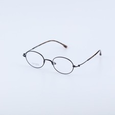 O  S OPTICAL T1624 Titanium Glasses Frames  Ultra-Light 13.5g  Retro Round 47mm