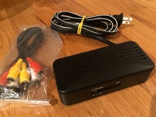 Holland 6203 RF Modulator / Video Converter / Composite RCA to Channel 3 or 4