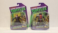 🔥TMNT Nickelodeon TMNT NEWTRALIZER & Dojo Splinter 2014 Figura Playmates Lote