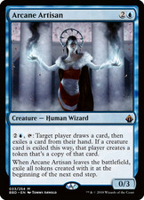 1x ARCANE ARTISAN - Battlebond/Commander - MTG - Magic the Gathering